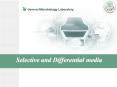 Selective and Differential media Mohammed laqqan Media fo