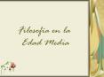 Filosof a en la Edad Media Introducci n La Edad Media es u