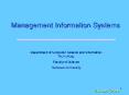 Management Information Systems Department of Compute