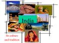 India Its culture and tradition Structure Introductio