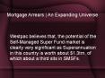 Mortgage Arrears | An Expanding Universe