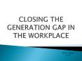 WORKPLACE TRAITS. Attributed to Generations. VETERANS   Bor