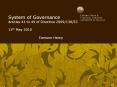Solvency II - System of governance - Eamonn Henry Solvenc