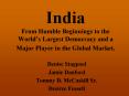 India From Humble Beginnings to the World s Larges