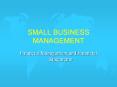 Financial Management and Financial Statements The Need fo