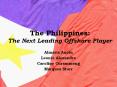 The Philippines: The Next Leading Offshore Player Almari