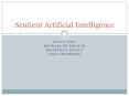 Sentient Artificial Intelligence SCOTT PION MICHAEL MCARTHU