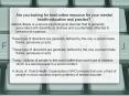 Video Featurettes, Mental Health Assessment, Mental Health Education