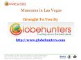 Cheap Las Vegas Flights with Globehutners