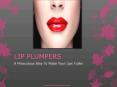 Lip Plumpers - Ways To The Fuller Lips With Your Lip Plumper