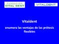 Clínica Vitaldent Almendralejo y las ventajas de las protesis flexibles