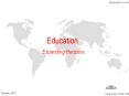 Education in India 1 Education Expanding Horizons Januar