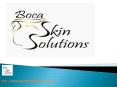 Boca Skin Solutions - Anti-Aging Services - Anti-Aging Products