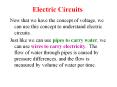 Power is the change in energy with respect to time: Power 