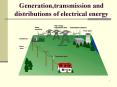 Generation of Electricity Electrical power starts at th