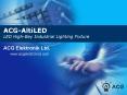ACG-AltiLED LED High-Bay Industrial Lighting Fixture AC