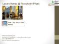 Antriksh Golf City Noida| Golf City Sector 150 | 09999561111 | Antriksh Golf City New Project