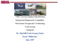 NDIA System Engineering Division Integrated Diagnostic
