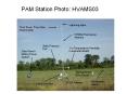 PAM Station Photo: HVAMS03 Lightning Spike 10-m Towe