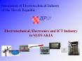 of the Slovak Republic Electrotechnical, Electronics and IC
