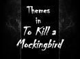 Themes in To Kill a Mockingbird To Kill a Mockingbird i