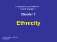 An Introduction to Human Geography The Cultural Landscape