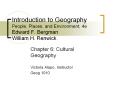 Introduction to Geography People, Places, and Environment