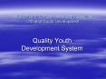 NYS Office of Children and Family Services Office of Yout