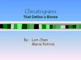 Climatograms That Define a Biome By: Lori Chen Marie Patric