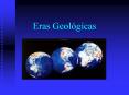 Eras Geol gicas Per odos del Cenozoico: TERCIARIO 