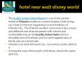 hotel near walt disney world