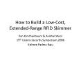 How to Build a Low-Cost, Extended-Range RFID Skimmer Ila