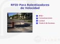RFID Para Ralentizadores de Velocidad RFID Comunicacione