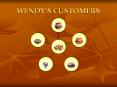 WENDY S CUSTOMERS WENDY S CUSTOMERS POSITIONING STATEMEN