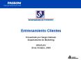 Entrenamiento Clientes Presentado por Sergio Delhei