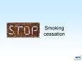 Smoking cessation How do we stop people from smoking