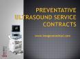 Preventative Ultrasound Service Contract