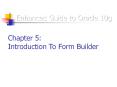 Enhanced Guide to Oracle 10g Chapter 5: Introduction To For