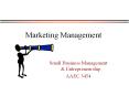 Small Business Management & Entrepreneurship AAEC 345