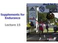 Supplements for Endurance Lecture 15 COFFEE body fat fre