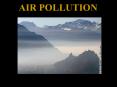 AIR POLLUTION PRINCIPAL POLLUTANTS PANs = peroxyacety