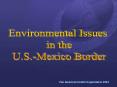 1983 La Paz agreement designated six work groups (Air