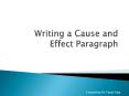 Created by Dr Yang Ying Focus on cause(s)? Focus o