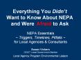 Everything You Didn t Want to Know About NEPA and Were t
