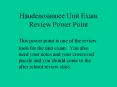 Haudenosaunee Unit Exam Review Power Point This power poin