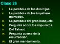 Clase 26 La par bola de los dos hijos. La par bola de lo