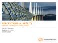 PERCEPTIONS vs. REALITY Facts and Figures on the Generi