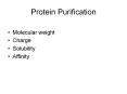 Charge Ion Exchange Chromatography Native ge