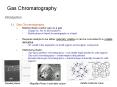 Gas Chromatography Introduction 1.) Gas Chromatograph