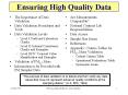 Ensuring High Quality Data The Importance of Data Validatio
